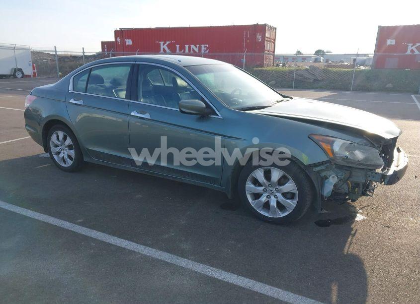 2009 Honda Accord 3.5 EX-L (VIN 1HGCP36869A000875) main photo