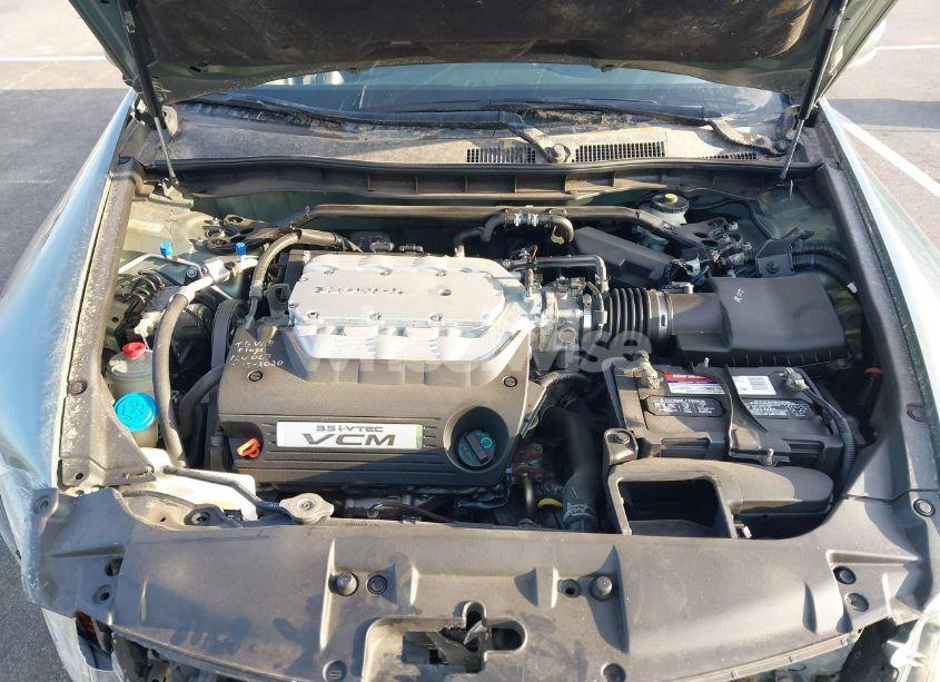 Photo 10 of 2009 Honda Accord 3.5 EX-L (VIN 1HGCP36869A000875)