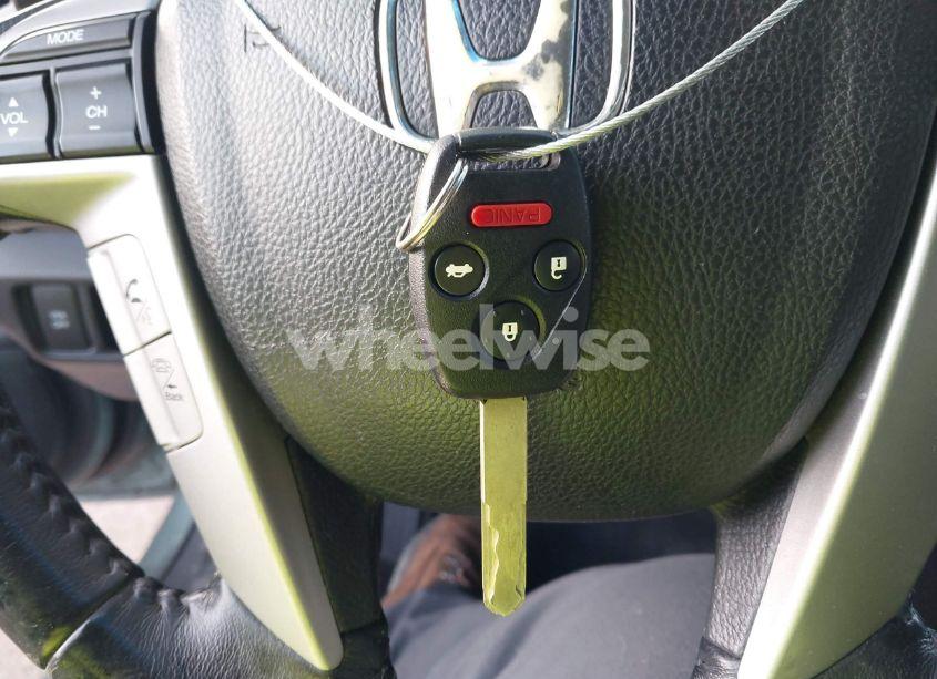 Photo 11 of 2009 Honda Accord 3.5 EX-L (VIN 1HGCP36869A000875)