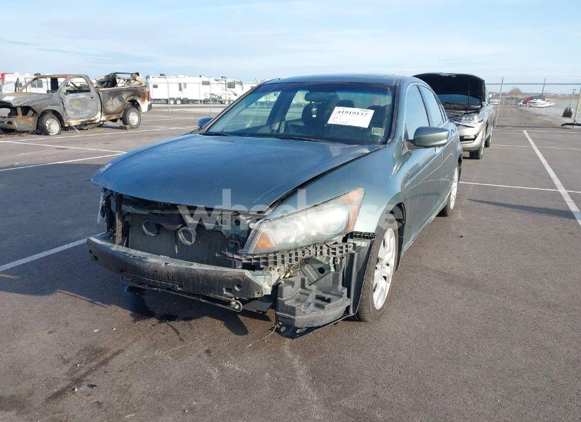 Photo 13 of 2009 Honda Accord 3.5 EX-L (VIN 1HGCP36869A000875)