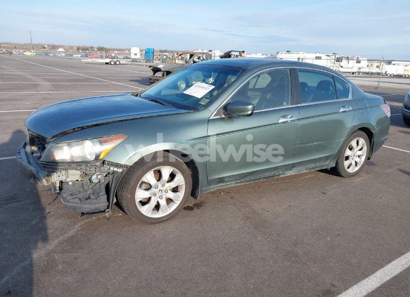 Photo 2 of 2009 Honda Accord 3.5 EX-L (VIN 1HGCP36869A000875)