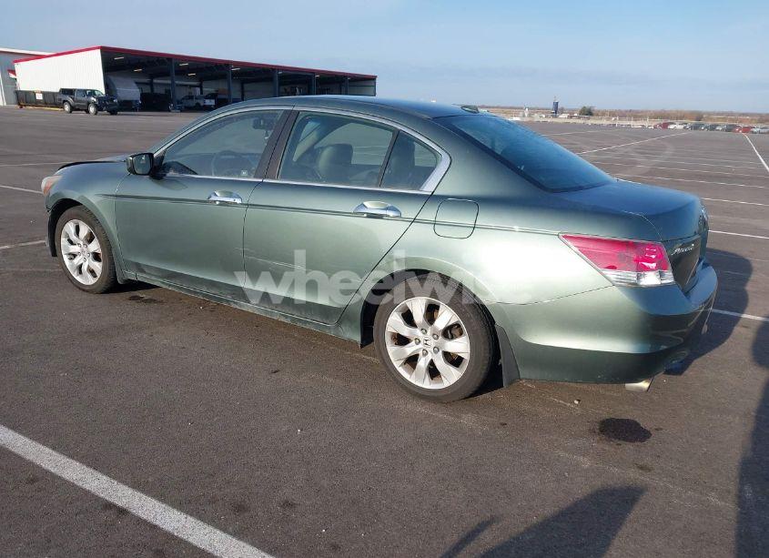Photo 3 of 2009 Honda Accord 3.5 EX-L (VIN 1HGCP36869A000875)