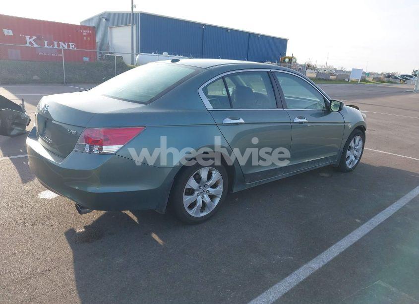 Photo 4 of 2009 Honda Accord 3.5 EX-L (VIN 1HGCP36869A000875)