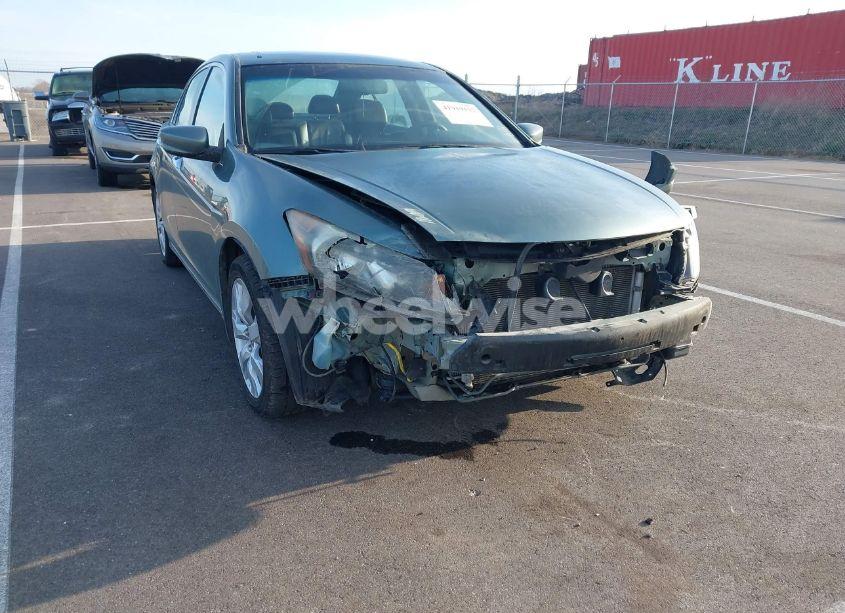 Photo 6 of 2009 Honda Accord 3.5 EX-L (VIN 1HGCP36869A000875)