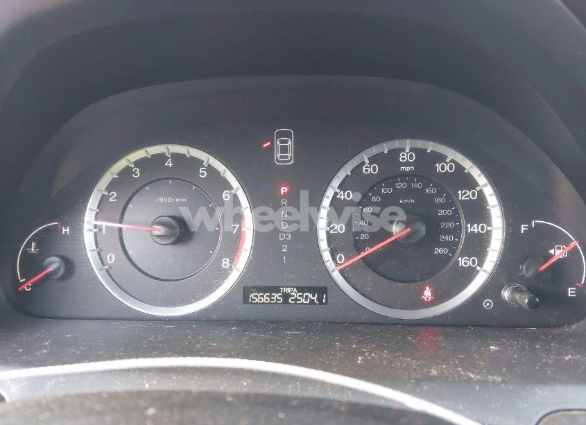 Photo 7 of 2009 Honda Accord 3.5 EX-L (VIN 1HGCP36869A000875)