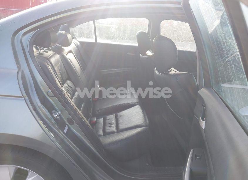 Photo 8 of 2009 Honda Accord 3.5 EX-L (VIN 1HGCP36869A000875)