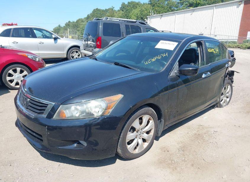 Photo 2 of 2009 Honda Accord 3.5 EX-L (VIN 1HGCP36869A005977)