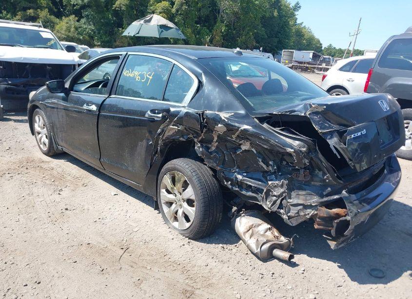 Photo 3 of 2009 Honda Accord 3.5 EX-L (VIN 1HGCP36869A005977)