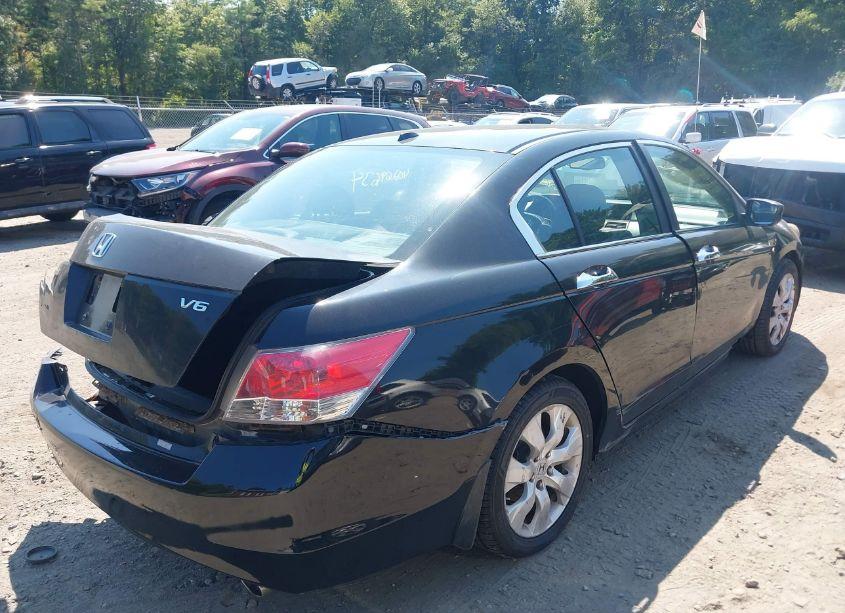 Photo 4 of 2009 Honda Accord 3.5 EX-L (VIN 1HGCP36869A005977)