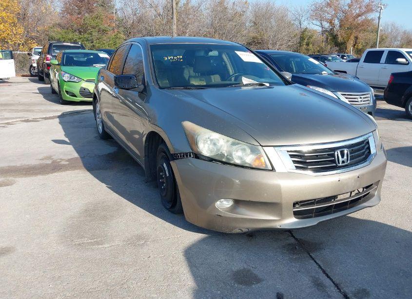 2009 Honda Accord 3.5 EX-L (VIN 1HGCP36869A007681) main photo