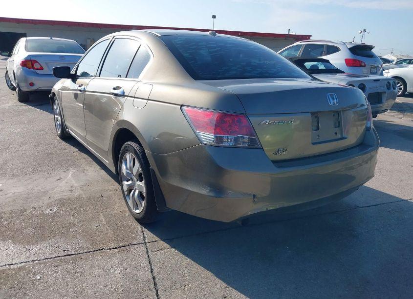Photo 3 of 2009 Honda Accord 3.5 EX-L (VIN 1HGCP36869A007681)