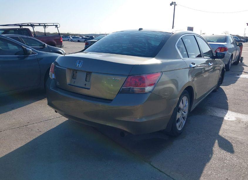Photo 4 of 2009 Honda Accord 3.5 EX-L (VIN 1HGCP36869A007681)