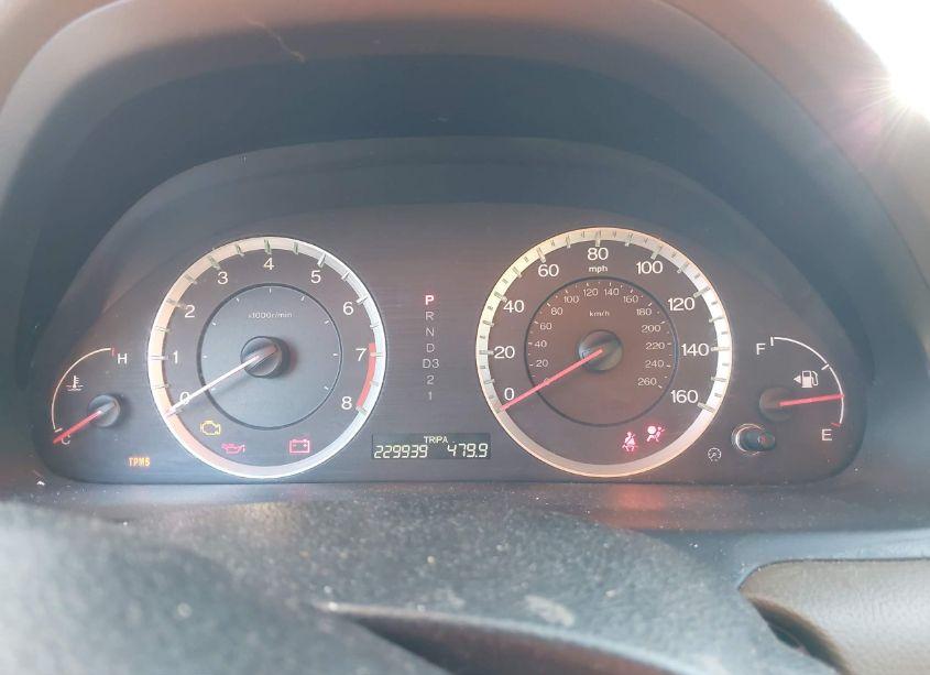 Photo 7 of 2009 Honda Accord 3.5 EX-L (VIN 1HGCP36869A007681)