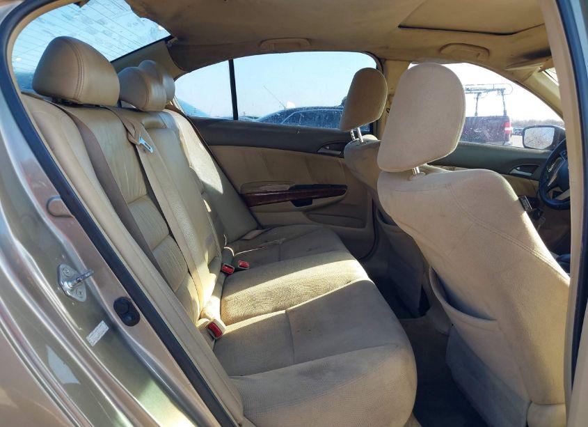 Photo 8 of 2009 Honda Accord 3.5 EX-L (VIN 1HGCP36869A007681)