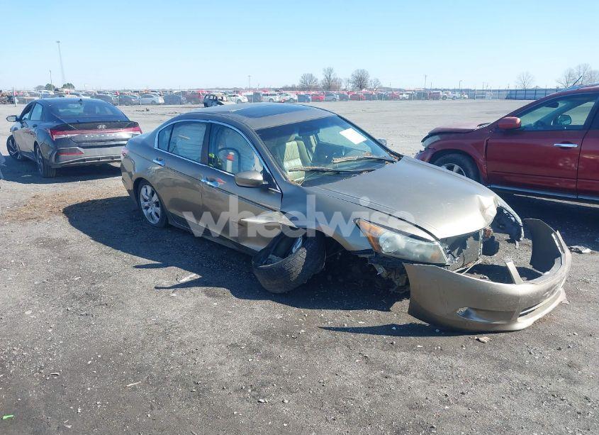 2009 Honda Accord 3.5 EX-L (VIN 1HGCP36869A007745) main photo