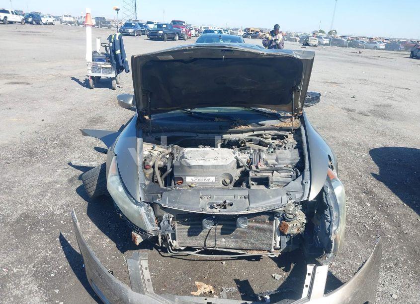 Photo 10 of 2009 Honda Accord 3.5 EX-L (VIN 1HGCP36869A007745)