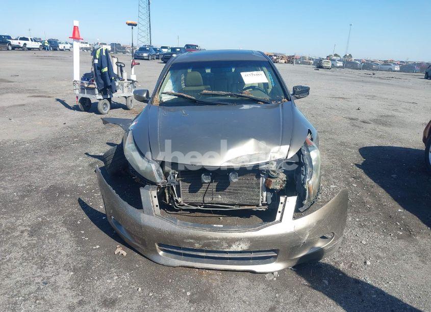 Photo 12 of 2009 Honda Accord 3.5 EX-L (VIN 1HGCP36869A007745)