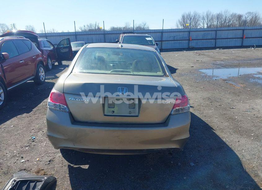 Photo 16 of 2009 Honda Accord 3.5 EX-L (VIN 1HGCP36869A007745)