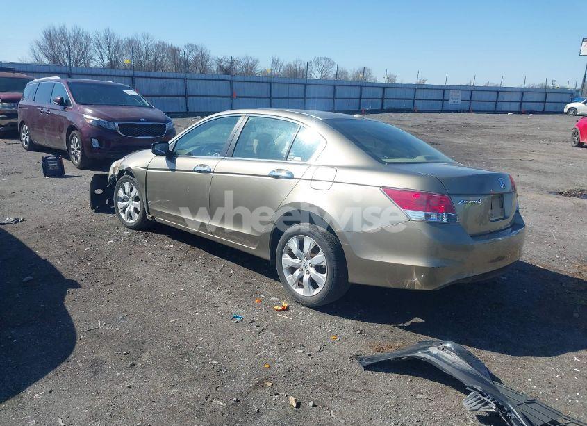 Photo 3 of 2009 Honda Accord 3.5 EX-L (VIN 1HGCP36869A007745)
