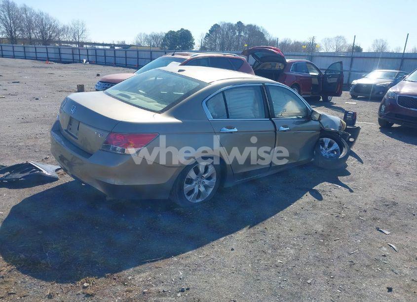 Photo 4 of 2009 Honda Accord 3.5 EX-L (VIN 1HGCP36869A007745)