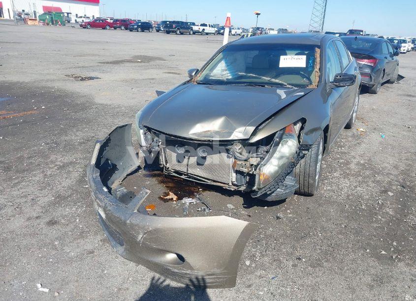Photo 6 of 2009 Honda Accord 3.5 EX-L (VIN 1HGCP36869A007745)