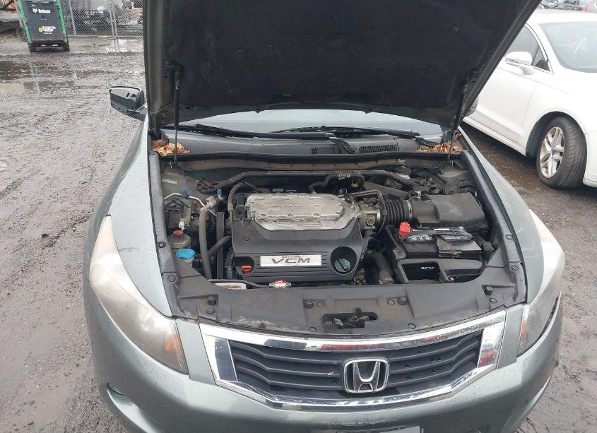 Photo 10 of 2009 Honda Accord 3.5 EX-L (VIN 1HGCP36869A011360)