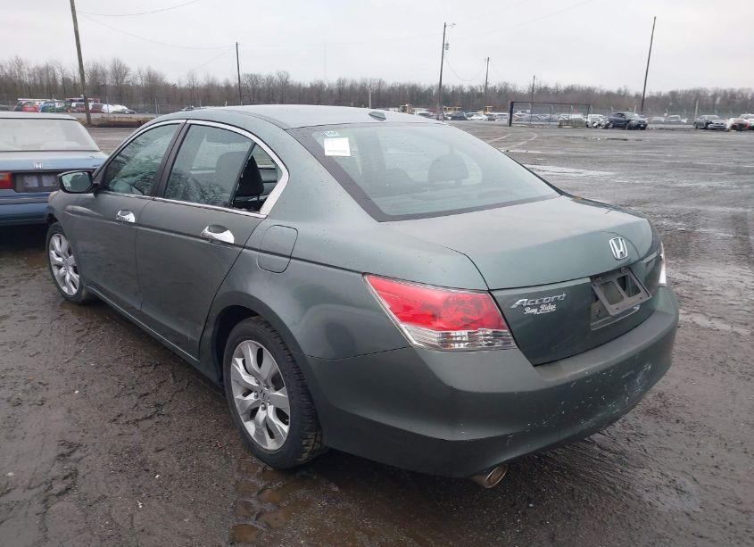 Photo 3 of 2009 Honda Accord 3.5 EX-L (VIN 1HGCP36869A011360)