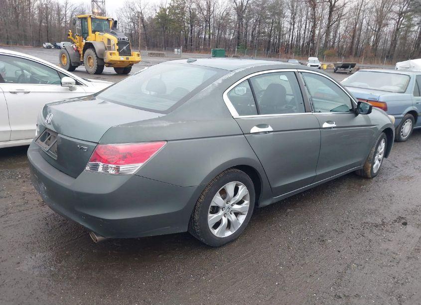 Photo 4 of 2009 Honda Accord 3.5 EX-L (VIN 1HGCP36869A011360)