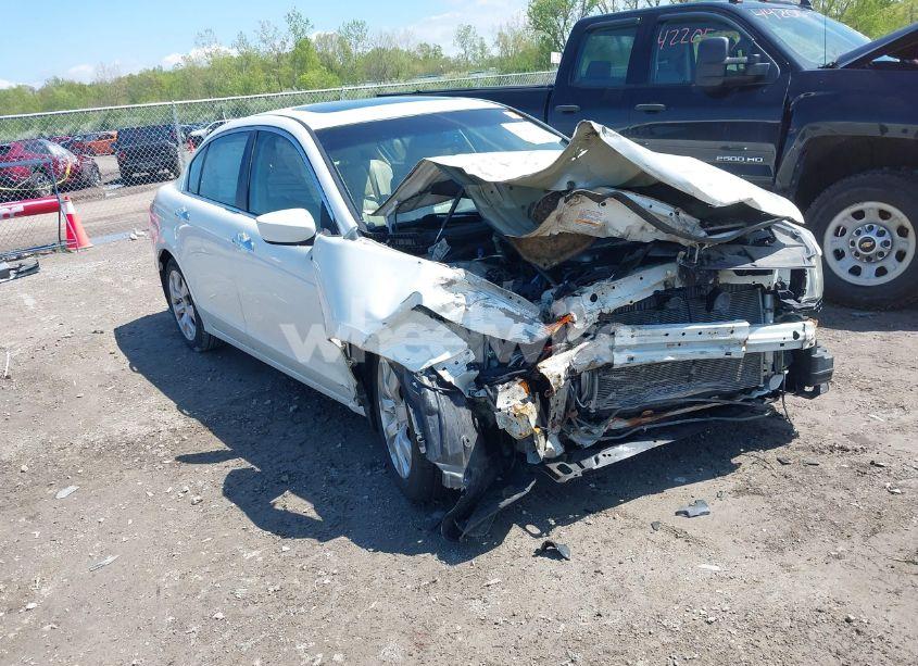 2009 Honda Accord 3.5 EX-L (VIN 1HGCP36869A012945) main photo