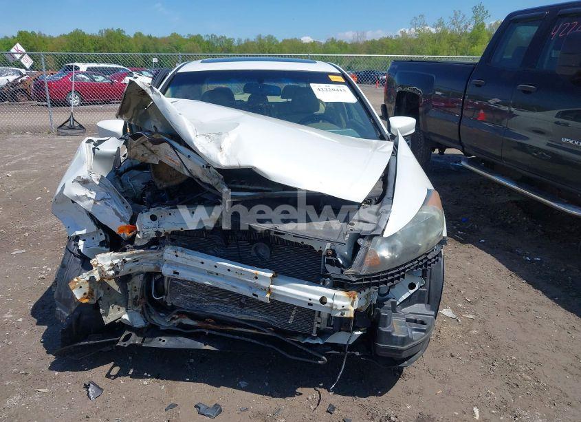 Photo 13 of 2009 Honda Accord 3.5 EX-L (VIN 1HGCP36869A012945)