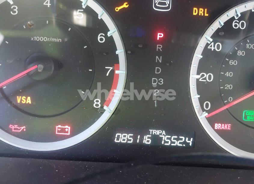 Photo 16 of 2009 Honda Accord 3.5 EX-L (VIN 1HGCP36869A012945)