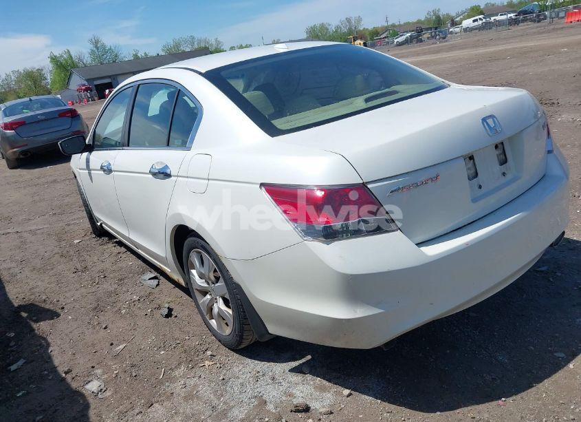Photo 3 of 2009 Honda Accord 3.5 EX-L (VIN 1HGCP36869A012945)