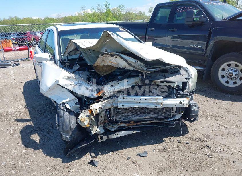 Photo 6 of 2009 Honda Accord 3.5 EX-L (VIN 1HGCP36869A012945)