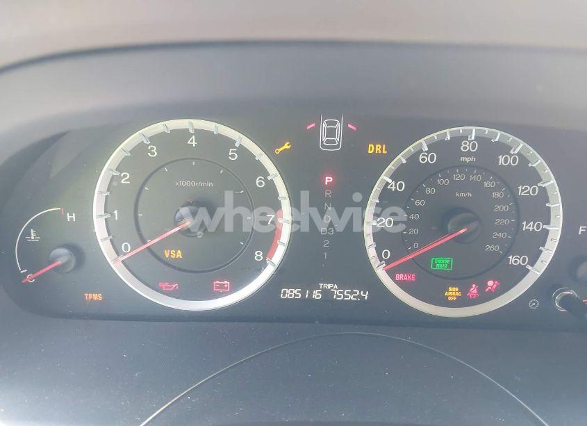 Photo 7 of 2009 Honda Accord 3.5 EX-L (VIN 1HGCP36869A012945)