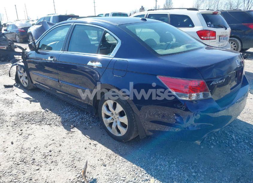 Photo 3 of 2009 Honda Accord 3.5 EX-L (VIN 1HGCP36869A018731)