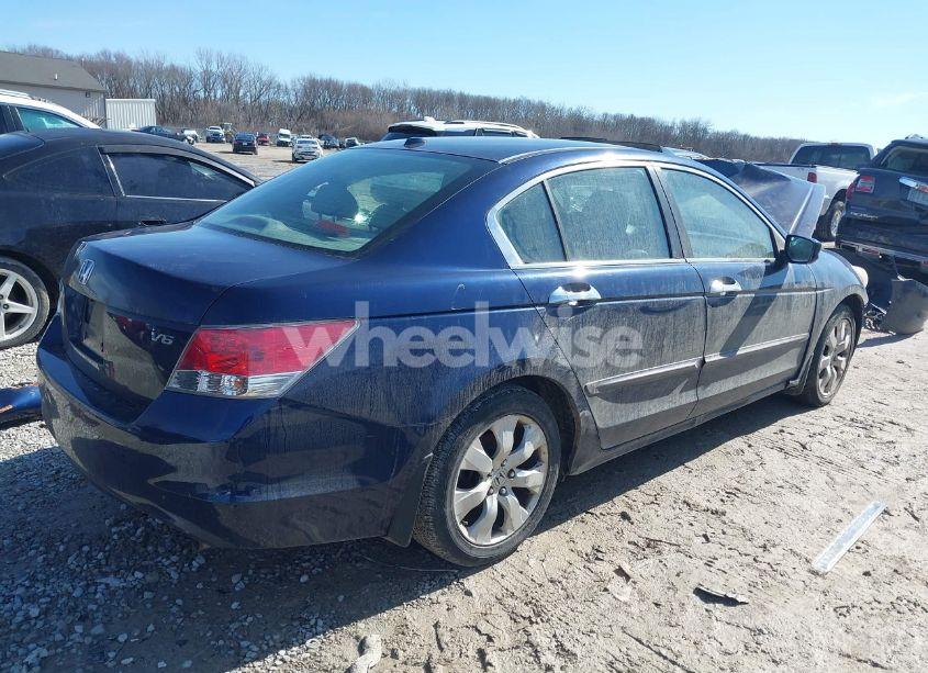Photo 4 of 2009 Honda Accord 3.5 EX-L (VIN 1HGCP36869A018731)