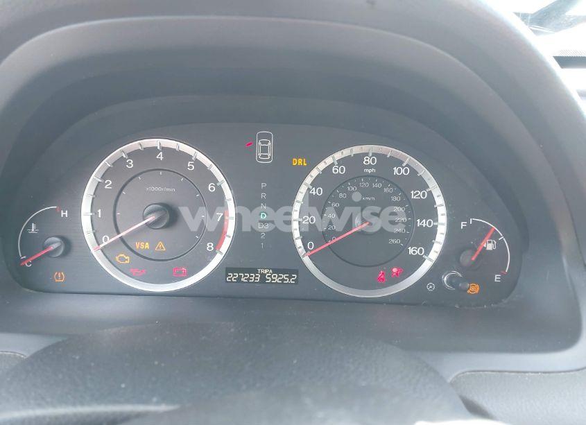 Photo 7 of 2009 Honda Accord 3.5 EX-L (VIN 1HGCP36869A018731)