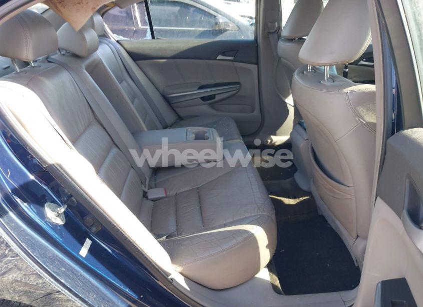 Photo 8 of 2009 Honda Accord 3.5 EX-L (VIN 1HGCP36869A018731)