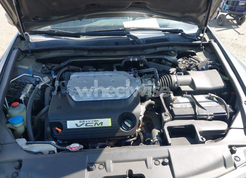 Photo 10 of 2009 Honda Accord 3.5 EX-L (VIN 1HGCP36869A025291)