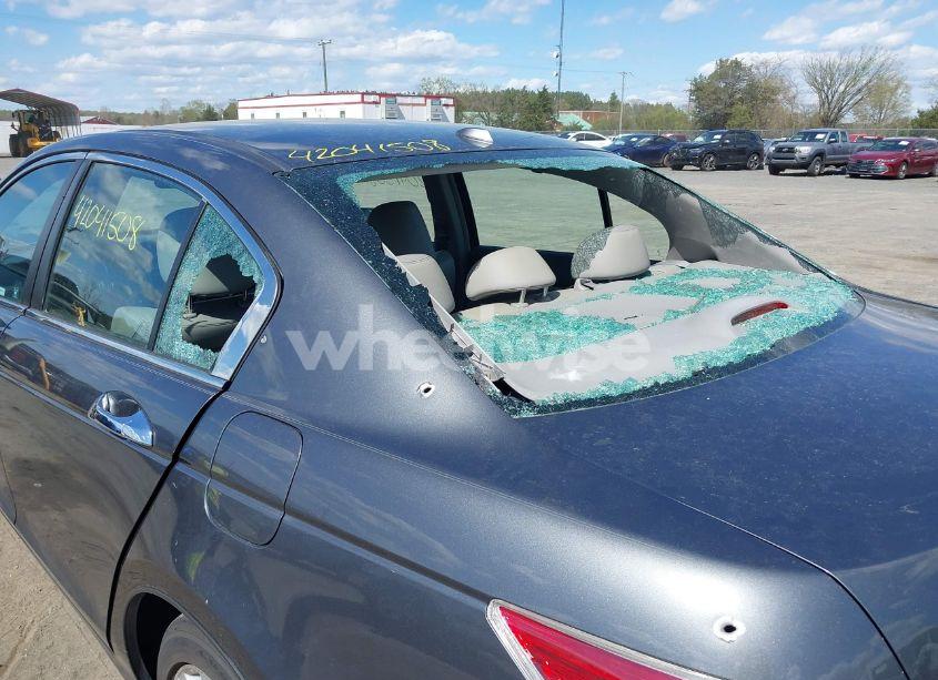 Photo 12 of 2009 Honda Accord 3.5 EX-L (VIN 1HGCP36869A025291)