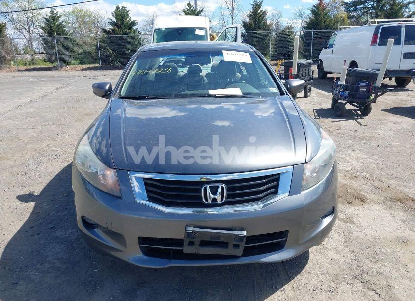 Photo 13 of 2009 Honda Accord 3.5 EX-L (VIN 1HGCP36869A025291)