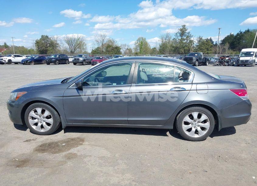 Photo 15 of 2009 Honda Accord 3.5 EX-L (VIN 1HGCP36869A025291)