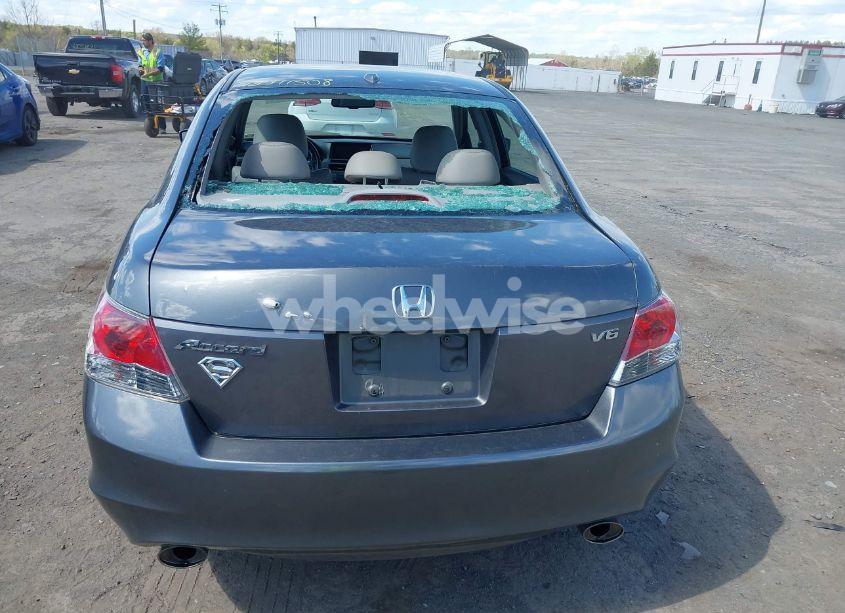 Photo 17 of 2009 Honda Accord 3.5 EX-L (VIN 1HGCP36869A025291)