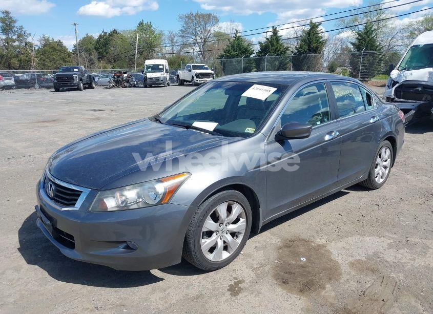 Photo 2 of 2009 Honda Accord 3.5 EX-L (VIN 1HGCP36869A025291)