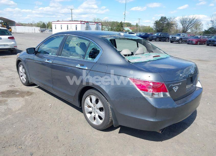 Photo 3 of 2009 Honda Accord 3.5 EX-L (VIN 1HGCP36869A025291)