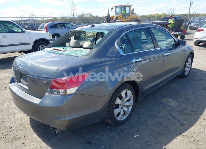 Photo 4 of 2009 Honda Accord 3.5 EX-L (VIN 1HGCP36869A025291)