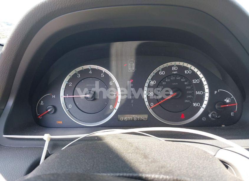 Photo 7 of 2009 Honda Accord 3.5 EX-L (VIN 1HGCP36869A025291)