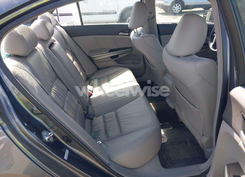 Photo 8 of 2009 Honda Accord 3.5 EX-L (VIN 1HGCP36869A025291)