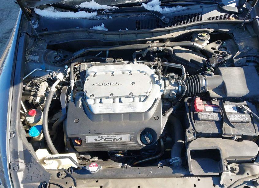 Photo 10 of 2009 Honda Accord 3.5 EX-L (VIN 1HGCP36869A035514)