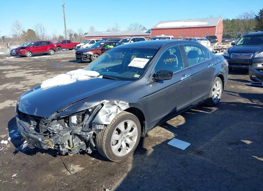 Photo 2 of 2009 Honda Accord 3.5 EX-L (VIN 1HGCP36869A035514)